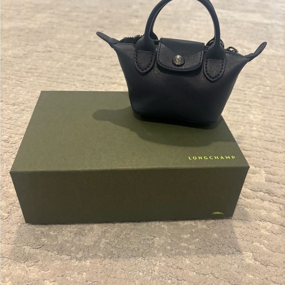 NWT Longchamp Le Pliage Nano Crossbody Bag - Picture 7 of 14